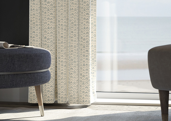 Rolling Hills Velvet, Cashmere - Made to Measure Curtains - Image 5